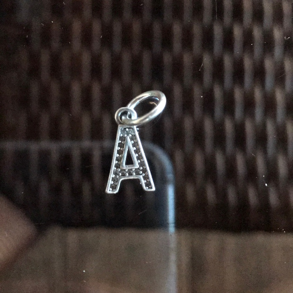 Pandora "A" Charm